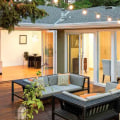How do you upgrade outdoor living space?