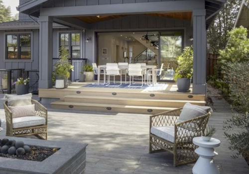 What defines outdoor living?