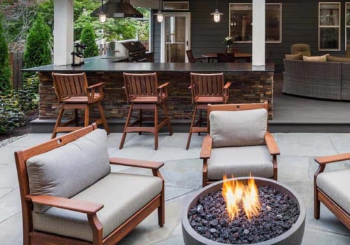 What is an outdoor living space?