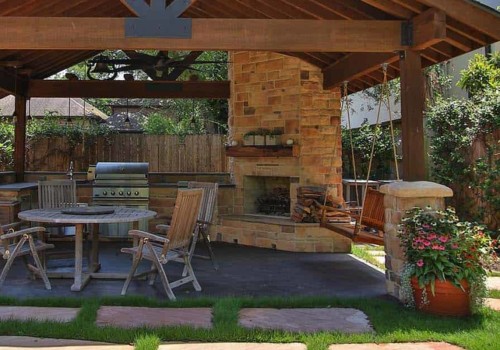 Why outdoor living space?